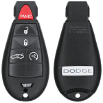 2012-2016 Dodge Dart Fobik 5 Button Fcc M3N32297100 Pn 56046773AA
