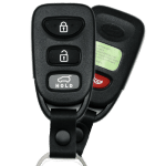2012-2017 Hyundai Veloster 4 Button Keyless Entry Remote Fcc NYOSEKS-TF10ATX Pn 95430-2V100 (OEM)