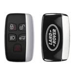 2012-2018 Land Rover 5-Button Smart Key Fob FCC KOBJTF10A Part number CH22-15K601-AB CH2215K601AB 5E0U30147-AE 5E0U30147AE (OEM)