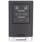 2013-2014 Cadillac 4-Button Smart Key Fob FCC NBG009768T Part number 22856929 (AFTERMARKET)