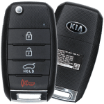 2013-2015 Kia Sorento 4 Button Flip Key Fcc TQ8-RKE-3F05 Pn 95430-1U500