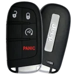 2014-2022 Jeep 4-Button Smart Key Fob FCC M3N-40821302 M3N40821302 Part number 68143500 68143500AC (OEM)