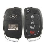 2013-2016 Hyundai Santa FE 4 Button Flip Key Fcc RKE-4F07 Pn 95430-2W100 (OEM)