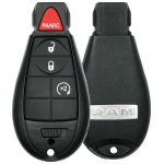 2013-2018 Dodge Ram 4 Button Fobik Fcc  GQ4-53T Pn 56046955AG (OEM)
