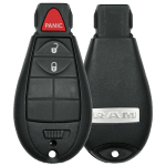 2013-2019 Dodge RAM 3 Button Remote Fobik Key Fcc GQ4-53T Pn 56046953AE (OEM)