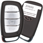 2014-2015 Hyundai Tucson 4 Button Flip Key Fcc TQ8-FOB-4F03 Pn 95440-2S600