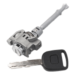 2013-2017 Honda Accord Left Door Lock Cylinder Coded