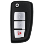 2014-2020 Nissan Rogue 3 Button Remote Flip Key Fcc CWTWB1G767