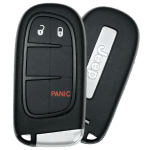 2014-2019 Jeep 3-Button Smart Key Fob FCC GQ4-54T Part number 68105087 68105087AG (OEM)