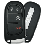 2014-2023 Jeep 4-Button Smart Key Fob FCC GQ4-54T GQ454T Part number 68105078 68105078AC 68105078AJ (OEM)