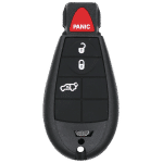 2014-2019 Jeep Cherokee Fobik Key 4 Button Remote Start Fcc GQ4-53T