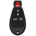 2014-2019 Jeep Cherokee Fobik Key 5 Button Remote Start Fcc GQ4-53T