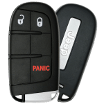 2014-2023 Jeep 3-Button Smart Key Fob FCC M3N-40821302 Part number 68143502AC (OEM)