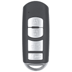 2014-2019 Mazda 4-Button Smart Key Fob FCC WAZSKE13D02 Part number GJY9-67-5DY GJY9-67-5RY (AFTERMARKET)