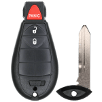 2013-2019 Dodge Ram / 3-Button Fobik Key / PN: 68508720AA / GQ4-53T