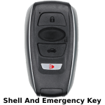 2014-2020 Subaru 4 Button Smart Key Shell (K&S)