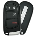 2014-2021 Jeep Cherokee 4 Button Smart Key Fcc GQ4-54T Pn 68105078AG (OEM)