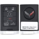 2014 Chevrolet Corvette Stingray 6 Button Smart Key Fcc G09C03JAP6C Pn 22816269 (OEM)