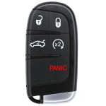 2015-2023 Chrysler Dodge 5-Button Smart Key Fob FCC M3M-40821302 Part number 68155687AB (AFTERMARKET)
