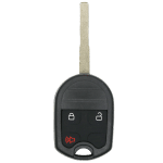 2015-2019 Ford Fiesta 3 Button Remote Head Key Fcc CWTWB1U793 4D63 80 Bit Chip