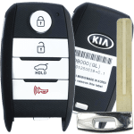 2016-2019 Kia Sportage 4 Button Smart Key Fcc TQ8-FOB-4F08 Pn 95440-D9000