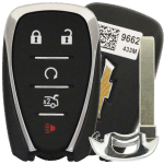 2016-2022 Chevrolet 5-Button Smart Key Fob FCC HYQ4EA Part number 13529662 13508769 13584497 13590048 13589533 (OEM)