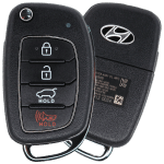 2015-2019 Hyundai Tucson Remote Flip Key Fcc TQ8-RKE-4F25 Pn 95430-D3010