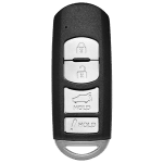 2016-2019 Mazda 4-Button Smart Key Fob FCC WAZSKE13D02 Part number TK52-67-5DY (AFTERMARKET)