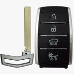 2017-2020 HYUNDAI GENESIS G90 SMART KEY 4B TRUNK FCC SY5HIFGEO4 PN 95440-D2000NNB
