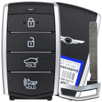 2017-2020 Hyundai Genesis G80 Proximity Smart Key Fcc SY5HIFGE04 Pn 95440-D2000-BLH