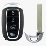 2017-2020 HYUNDAI VELOSTER SMART KEY 4B HATCH FCC SY51GFGE04 PN 95440-J3000