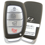 2017-2020 Hyundai 4-Button Smart Key Fob FCC TQ8-FOB-4F11 (AE) TQ8FOB4F11 Part number 95440-G2010 95440G2010 (OEM)