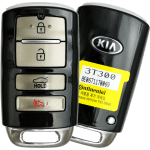 2017-2019 Kia Cadenza 4 Button Smart Key Fcc TQ8-FO8-4F10 Pn 95440-F6000 (OEM)
