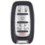 2017-2022 Chrysler 6-Button Smart Key Fob FCC M3N-97395900 Part number 68241532 68241532AC (AFTERMARKET)