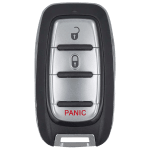 2017-2022 Chrysler 3-Button Smart Key Fob FCC M3N-97395900 M3N97395900 Part number 68217827 68217827AC (AFTERMARKET)