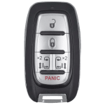 2017-2021 Chrysler Pacifica Voyager 5 Button Smart Key Fcc M3N-97395900 Pn 68241531AC (K&S)