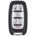 2017-2022 Chrysler 6-Button Smart Key Fob FCC M3N-97395900 Part number 68241532AC (AFTERMARKET)