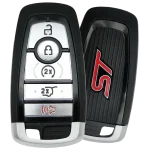 2017-2022 Ford 5-Button Smart Key Fob FCC M3N-A2C931426 M3NA2C931426 Part number 164-R8244 5938441 (OEM)