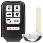 2018-2021 Honda 6-Button Smart Key Fob FCC KR5V2X V42 Part number 72147-TRW-A01 No Memory (AFTERMARKET)