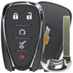 2018-2021 Chevrolet Blazer Traverse 5 Button Proximity Smart Key Fcc HYQ4EA Pn 13529636 13519188 13506669 (OEM)