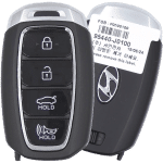2018-2022 Hyundai 4-Button Smart Key Fob FCC NYOSYEC4FOB1608 Part number 95440-J0100 (OEM)
