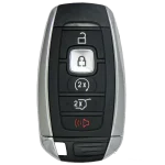 2018-2021 Lincoln 5-Button Smart Key Fob FCC M3N-A2C940780 M3NA2C940780 Part number 164-R8226 164R8226 (AFTERMARKET)