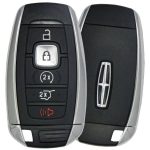 2018-2021 Lincoln 5-Button Smart Key Fob FCC M3N-A2C940780 M3NA2C940780 Part number 164-R8226 (OEM)