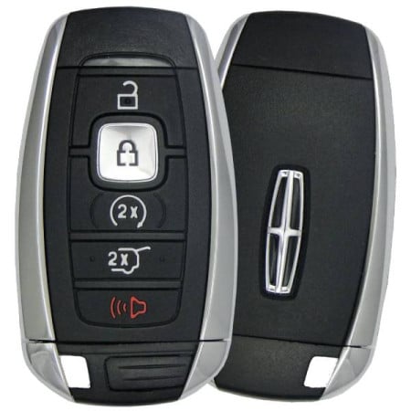 2018-2021 Lincoln 5-Button Smart Key Fob FCC M3N-A2C940780 M3NA2C940780 Part number 164-R8226 (OEM)