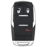 2019-2024 Dodge RAM 3-Button Smart Key Fob FCC GQ4-76T Part number 68547361AA (AFTERMARKET)