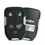 2019- 2020 Chevrolet Silverado 5 Button Smart Key With Tailgate Fcc HYQ1EA Pn 13508398 (OEM)