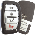 2017-2021 Hyundai Ioniq 4 Button Smart Key Fcc TQ8-FOB-4F11 PN 95440-G2000 (OEM)