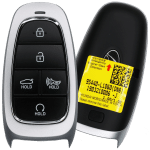2019-2021 Hyundai Sonata 5 Button Smart Key Fcc TQ8-F08-4F27 PN 95440-L1060