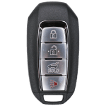 2019-2020 Infiniti 4-Button Smart Key Fob FCC KR5TXN7 Part number 285E3-9NR4A 285E39NR4A (AFTERMARKET)