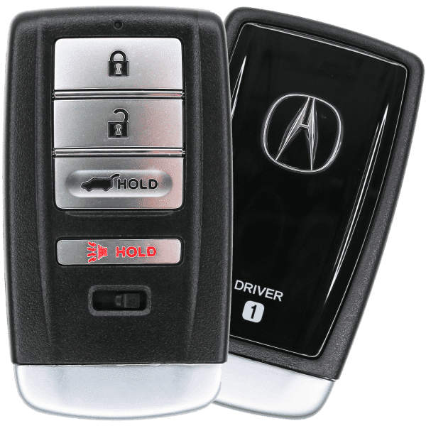 2019-2021 Acura 4-Button Smart Key Fob FCC KR5T21 Part number 72147-TJB-A01 Driver 1 (OEM)